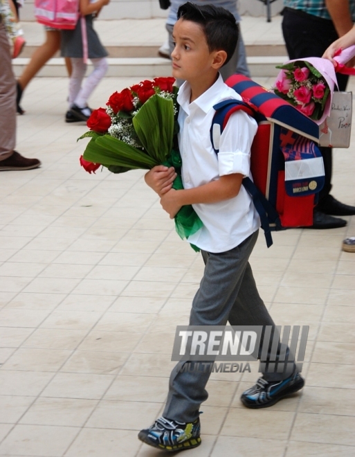 Azerbaijan marks Knowledge Day. Baku, Azerbaijan, Sep.15, 2015